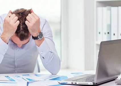 لا تجعل توتر العمل يفسد عليك حياتك