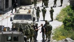 الاحتلال يقتحم جنين وعدة تجمعات بالمحافظة