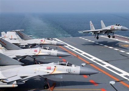 الصين ترسل 30 طائرة حربية إلى منطقة الدفاع الجوي لتايوان