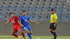 "الفدائي" الأولمبي يتعادل مع نظيره التونسي وديًا