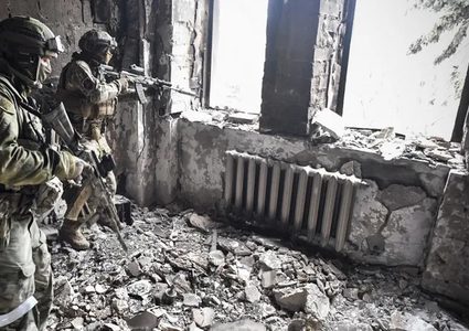 موسكو: العثور 152 جثة لمقاتلين أوكرانيين في ملاجئ تحت مصنع آزوفستال