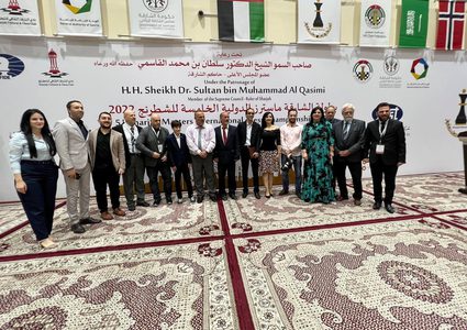 لاعبو فلسطين للشطرنج يرفعون رصيدهم النقطي الدولي في بطولة الشارقة