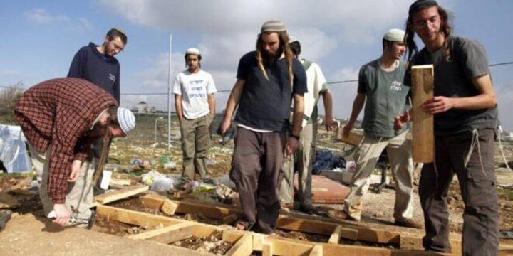 مستوطنون يقتحمون بلدة تقوع