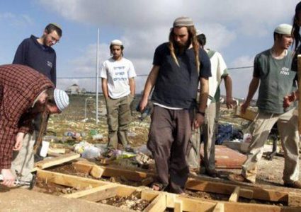 مستوطنون يقتحمون بلدة تقوع