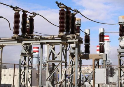 زيادة كميات الكهرباء المصدرة من الشبكة الأردنية لفلسطين الى 80 ميغاواط مطلع تموز