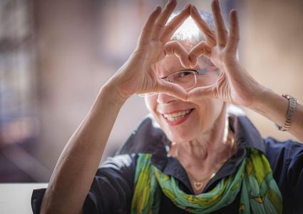 أنت أكثر رضا عن الحياة بعد 55 عاماً