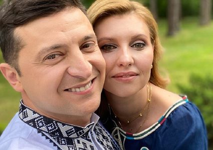 زوجة رئيس أوكرانيا تكشف بجدية أن عمر مستشاره العسكري 9 سنوات