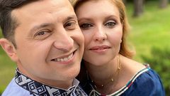 زوجة رئيس أوكرانيا تكشف بجدية أن عمر مستشاره العسكري 9 سنوات