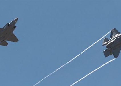 طائرات الاحتلال تنفذ تدريباً جوياً لمحاكاة ضربات جوية في البحر المتوسط