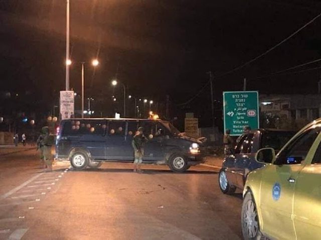 مستوطنون يهاجمون مركبة مواطن في يعبد جنوب غرب جنين