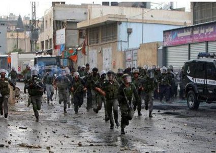 مواجهات مع قوات الاحتلال في مخيم شعفاط