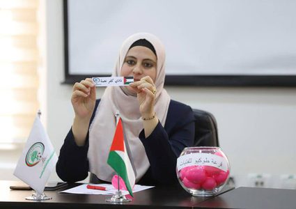 اختيار الفلسطينية هبة سعدية لتحكيم العديد من البطولات الآسيوية والدولية