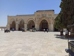 صور من المسجد الأقصى المبارك
