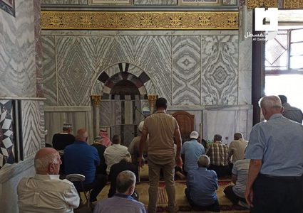 صور من المسجد الأقصى المبارك