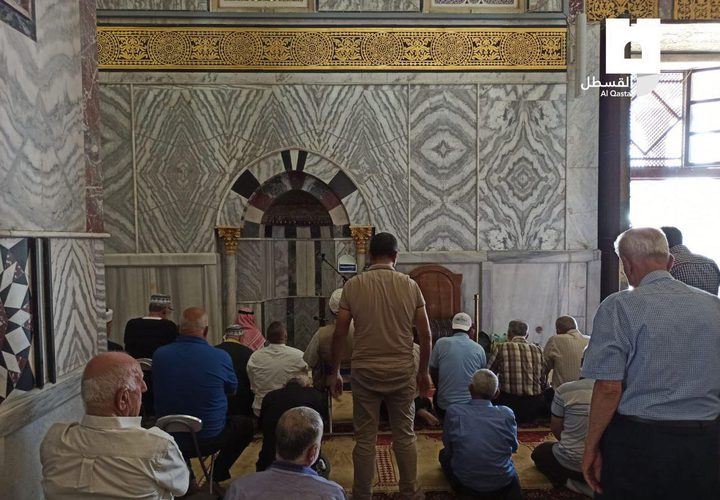 صور من المسجد الأقصى المبارك