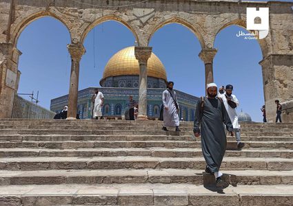 صور من المسجد الأقصى المبارك