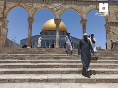 صور من المسجد الأقصى المبارك