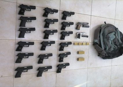 الجيش الأردني يُحبط عملية تسلل وتهريب أسلحة من سوريا