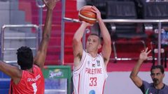 بعثة المنتخب العراقي تصل فلسطين لخوض غمار تصفيات كأس آسيا لكرة السلة