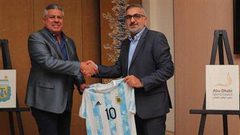 أبو ظبي تستضيف كأس السوبر الأرجنتيني حتى 2026