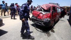 غزة: 7 إصابات في 14 حادث سير خلال الـ24 ساعة الماضية