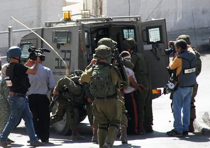 إصابات واعتقالات في تقوع جنوب شرق بيت لحم