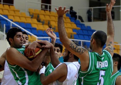 بعثة المنتخب العراقي تصل فلسطين لخوض غمار تصفيات كأس آسيا لكرة السلة
