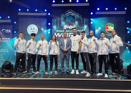 المنتخب الوطني للمواي تاي يحصد 3 ميداليات ملونة في بطولة العالم