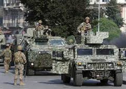 الجيش اللبناني: وفاة عسكري وإصابة 5 في تبادل لإطلاق النار مع مطلوبين