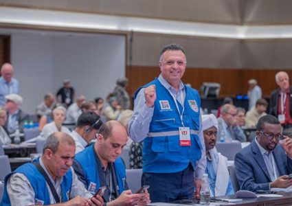 النضال الشعبي تهنئ أبو بكر بتعيينه نائبًا لرئيس الاتحاد الدولي للصحفيين