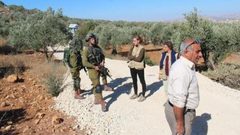 إصابات بالاختناق جراء قمع الاحتلال ومستوطنيه أهالي قرية قريوت