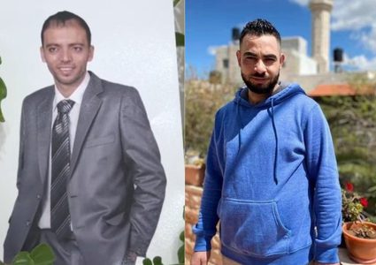 المعتقلان عواودة وريان يواصلان إضرابهما عن الطعام