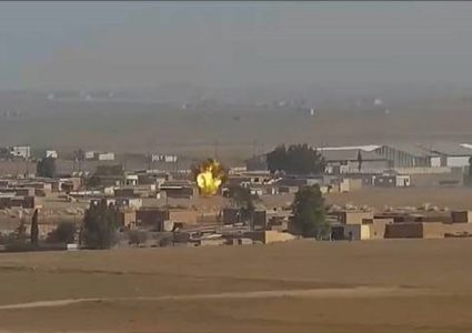 إصابات في صفوف الجيش السوري جراء قصف تركي لشمال شرق سوريا