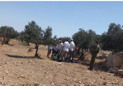 الخليل: العثور على جثة مواطن قرب قرية سوسيا بمسافر يطا