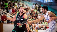 فدائي السلة يفوز على الكويت ويحلق في الصدارة إلى المرحلة الثانية من تصفيات آسيا