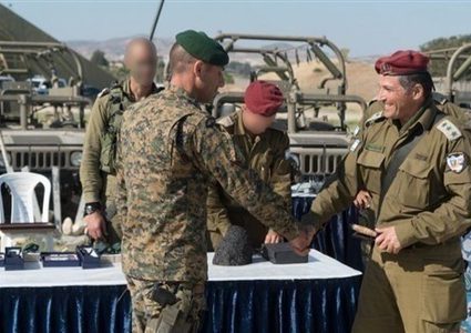 قبرص التركية تدين تمرينا عسكريا بين الشطر الجنوبي وإسرائيل