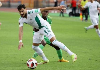 الجزائر تهزم أوغندا بثنائية خلال بطولة كأس أمم أفريقيا