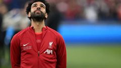 موقف أزمة صلاح مع ليفربول قبل "الإجازة الصيفية"