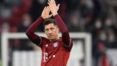 ليفاندوفسكي يبلغ بايرن بعدم خوضه فترة الإعداد