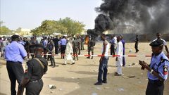 مسلحون ينفذون تفجيرا داخل كنيسة في نيجيريا