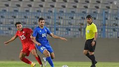 "الفدائي" الأولمبي يخسر بهدفين مقابل هدف مع نظيره التونسي وديًا