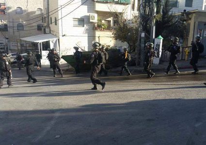 الاحتلال يقتحم العيسوية ويستدعي مواطنين للتحقيق