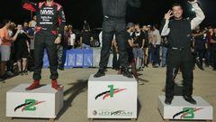 سهيل الأصبح يحقق المركز الثالث في بطولة الأردن لسباقات "درفت"