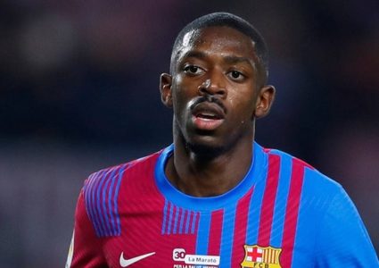 برشلونة يغلق ملف ديمبلي نهائيا