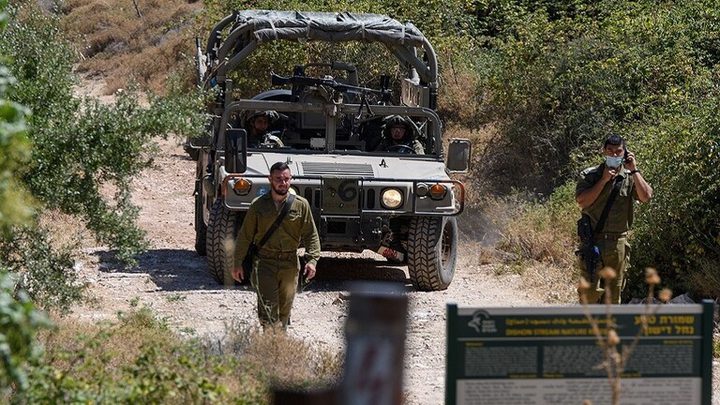 الجيش الإسرائيلي يفتح النار على دورية للجيش اللبناني