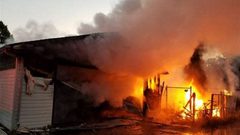 الشرطة: انفجار داخل منجرة في بيتونيا غرب مدينة رام الله