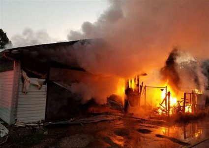 الشرطة: انفجار داخل منجرة في بيتونيا غرب مدينة رام الله