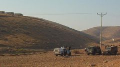 الاحتلال يخطر بالاستيلاء على أكثر من 600 دونم من أراضي ترقوميا