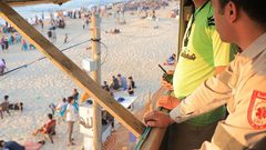 تخصيص نقطة إسعاف على شاطئ بحر رفح على مدار موسم الصيف، ضمن الجهود المبذولة لتعزيز طواقم الإنقاذ البحري؛ للحفاظ على سلامة المصطافين وسرعة التدخل الطبي للحالات الطارئة.

تخصيص نقطة إسعاف على شاطئ بحر رفح على مدار موسم الصيف، ضمن الجهود المبذولة لتعزيز طواقم الإنقاذ البحري؛ للحفاظ على سلامة المصطافين وسرعة التدخل الطبي للحالات الطارئة.