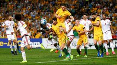 الإمارات تواجه أستراليا في الملحق الآسيوي